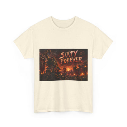 Sixty Forever – Red Fortress – T-Shirt