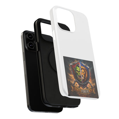 Pick Your Side – Split Shield – Phone Case