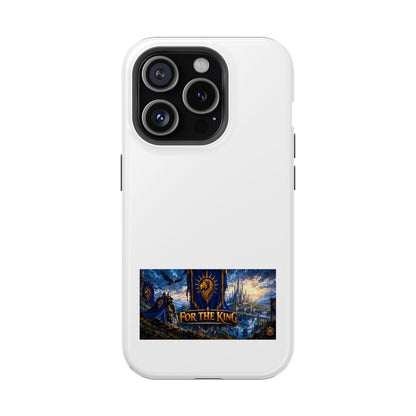 For The King – Banner Art – Phone Case