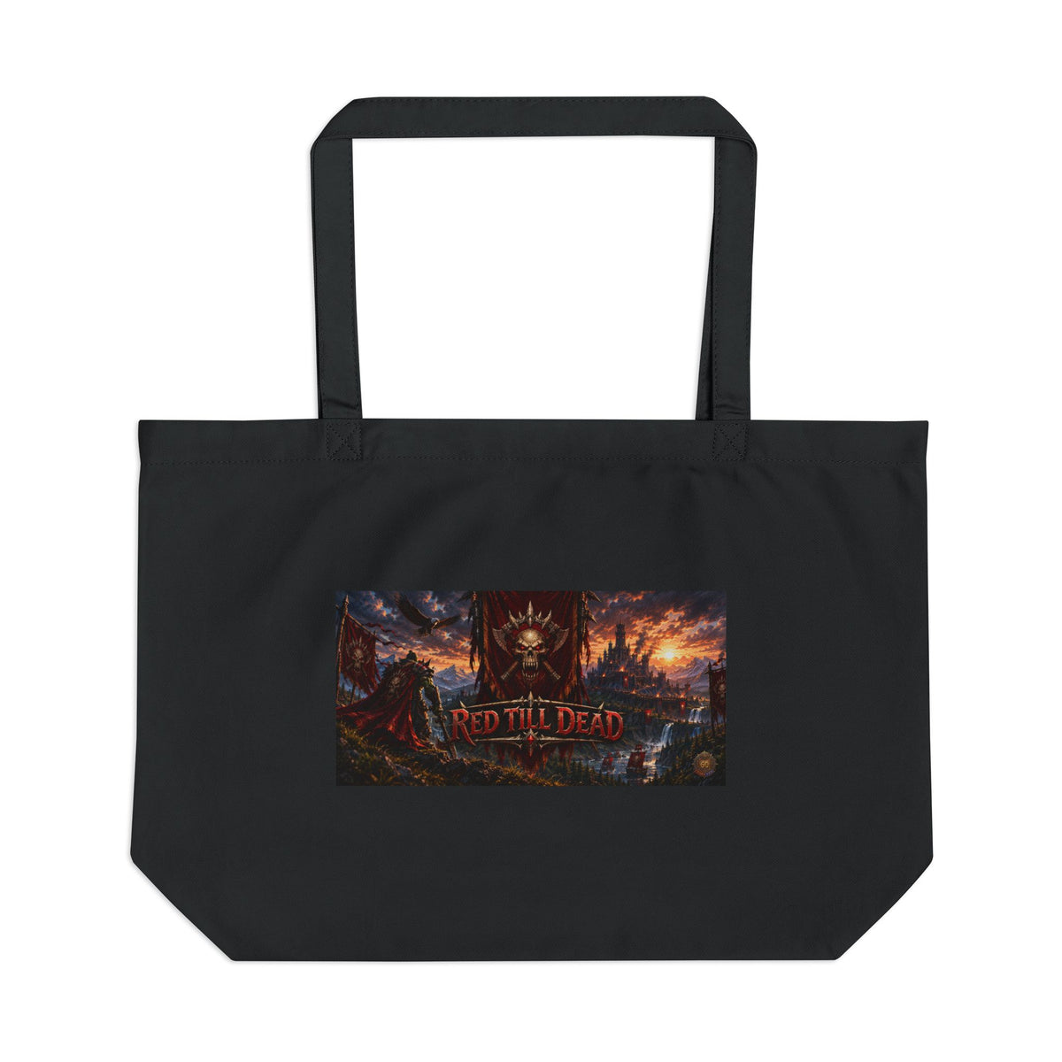Red Till Dead – Tote Bag