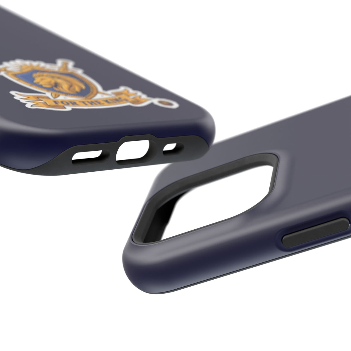 Phone Case — 'For The King Crest' Heavy-Duty Impact-Resistant Phone Case