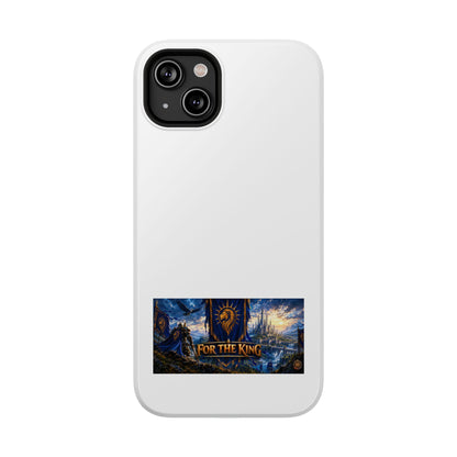 For The King – Banner Art – Phone Case