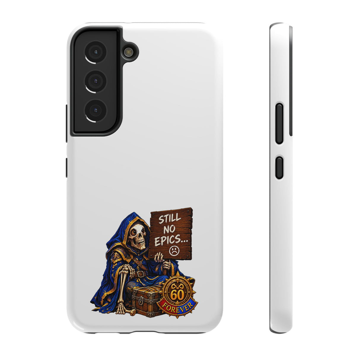 Phone Case — 'Still No Epics…' Heavy-Duty Impact-Resistant Phone Case