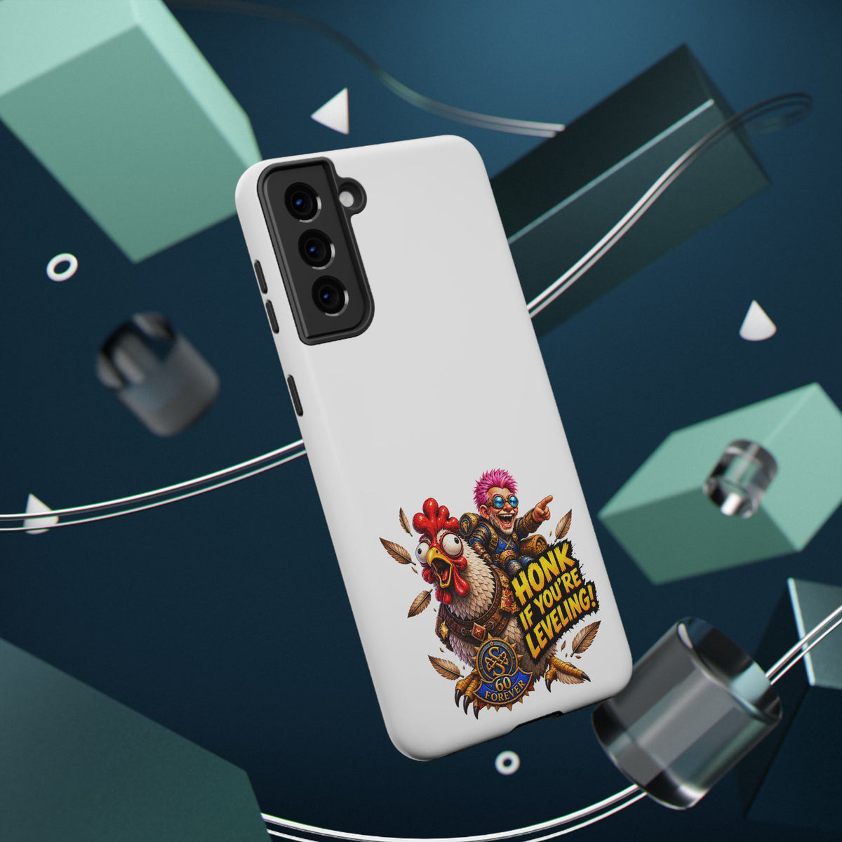 Honk If You're Leveling – Phone Case