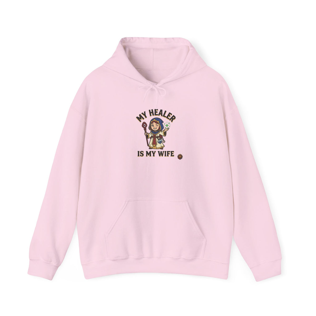 My Healer Is My Wife – Hoodie