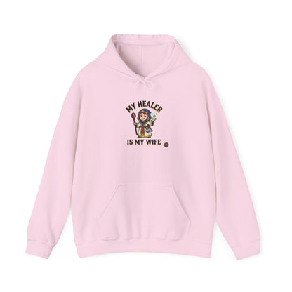 My Healer Is My Wife – Hoodie