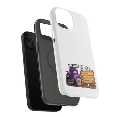 My Sleep Schedule – Phone Case