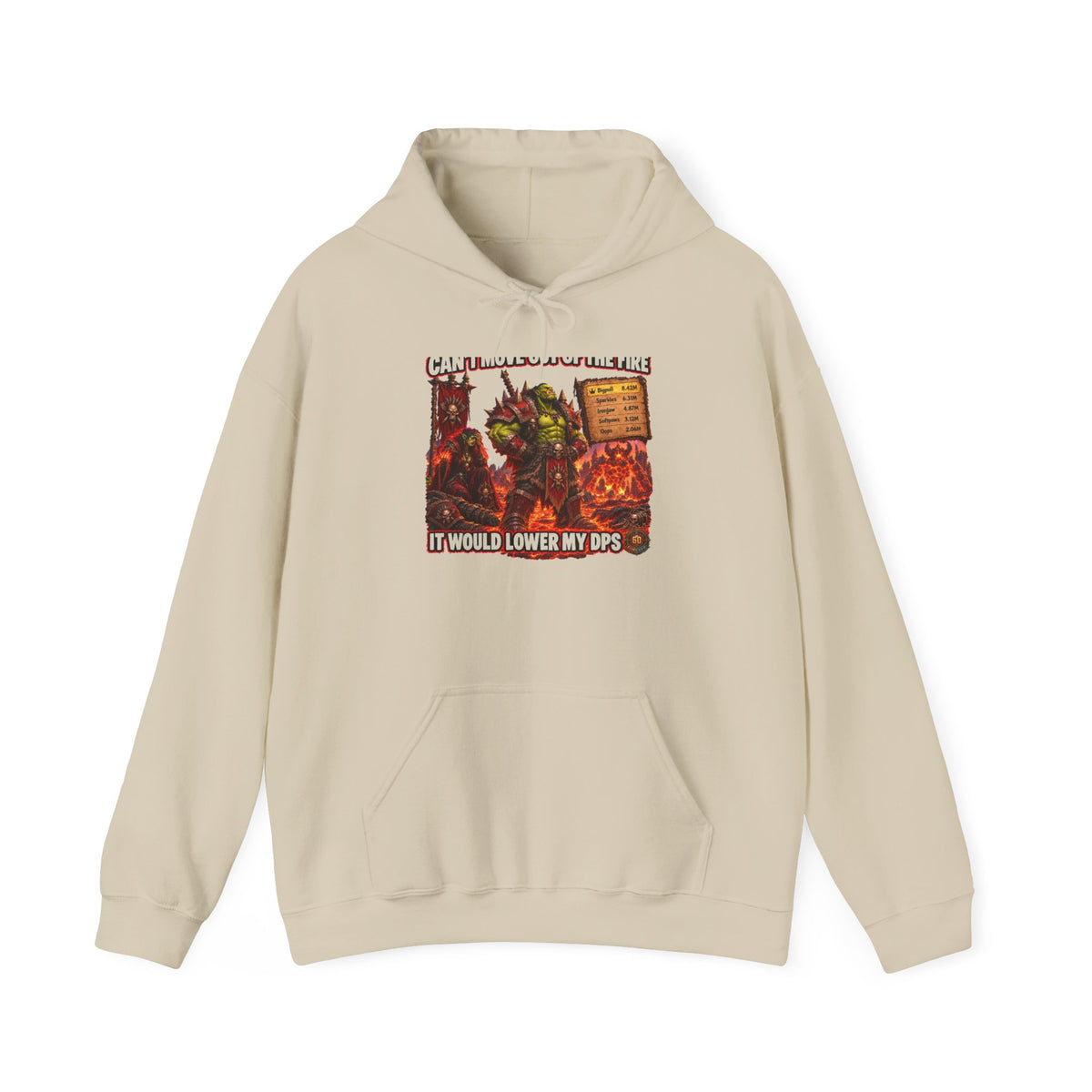 Can't Move Out of the Fire – Hoodie