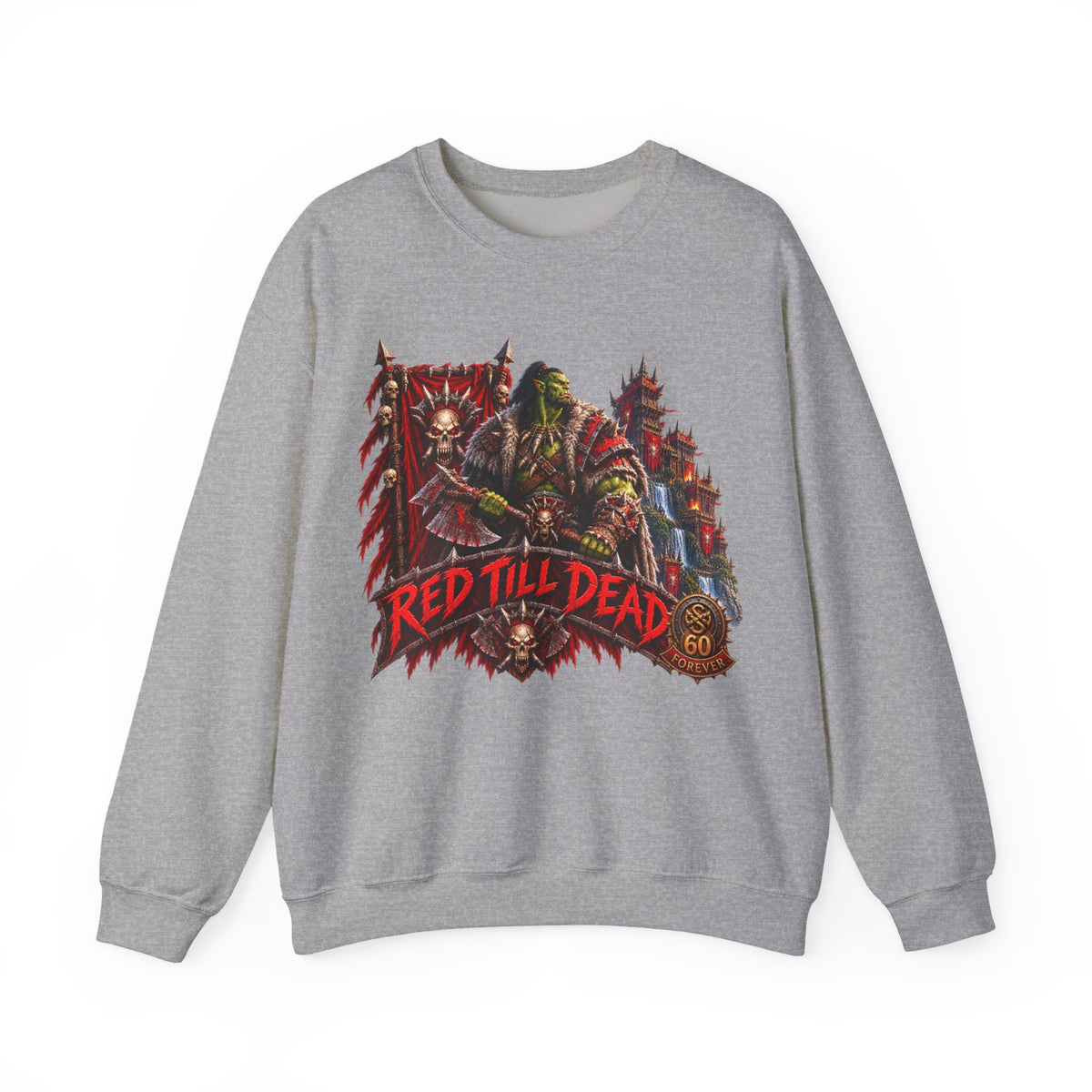 Red Till Dead – Sweatshirt