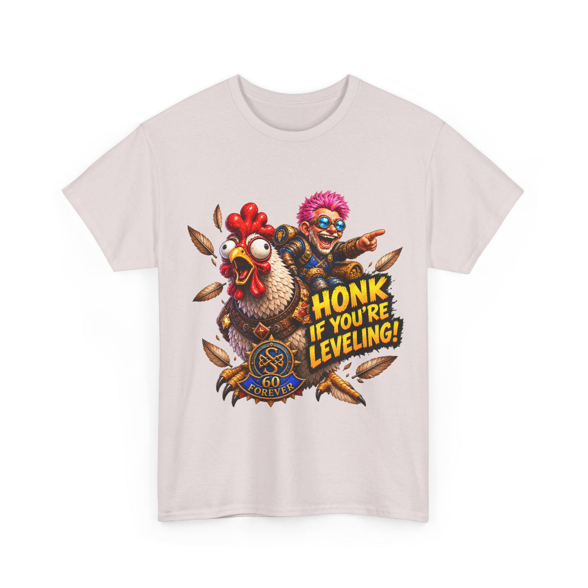 Honk If You're Leveling – T-Shirt