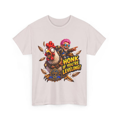 Honk If You're Leveling – T-Shirt