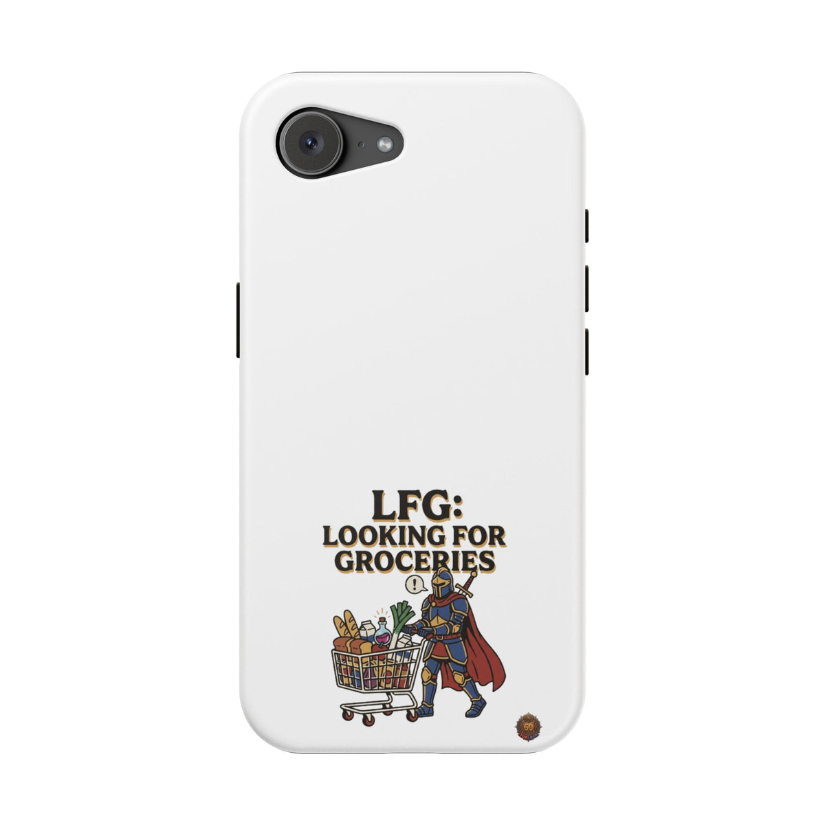 Phone Case — 'LFG: Looking for Groceries' Heavy-Duty Impact-Resistant Phone Case