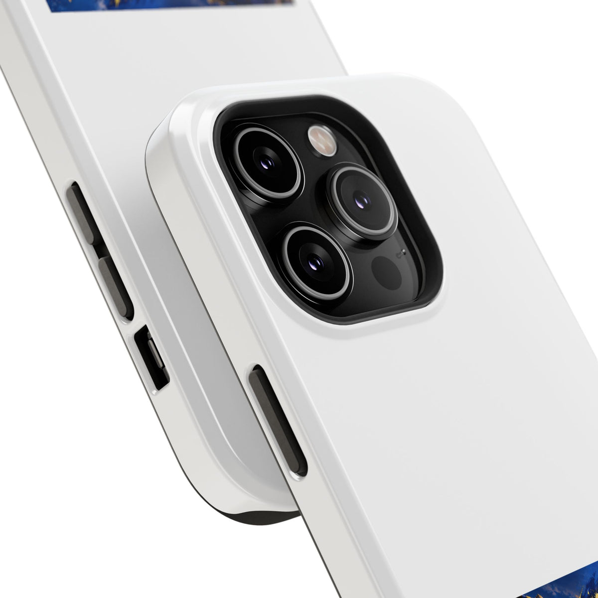Sixty Forever – Blue Banner – Phone Case