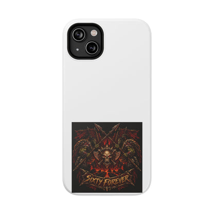 Sixty Forever – Skull & Axes – Phone Case