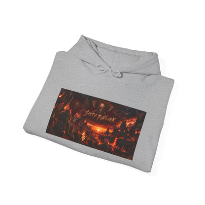 Sixty Forever – Lava Fields – Hoodie