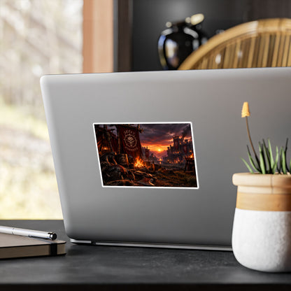 Sixty Forever – War Camp – Poster Decal