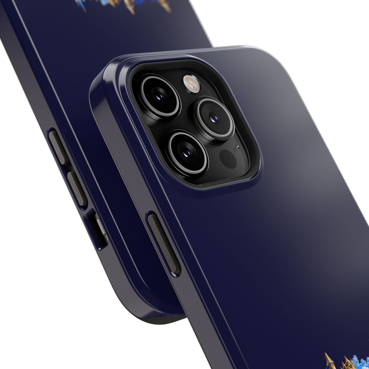Phone Case — 'For The King' Banner Heavy-Duty Impact-Resistant Phone Case
