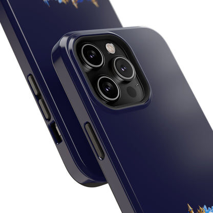 Phone Case — 'For The King' Banner Heavy-Duty Impact-Resistant Phone Case