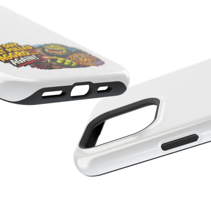 Phone Case — 'That Guy Just Pulled Aggro… Again' Heavy-Duty Impact-Resistant Phone Case