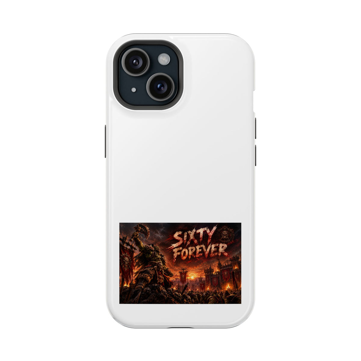 Sixty Forever – Red Fortress – Phone Case