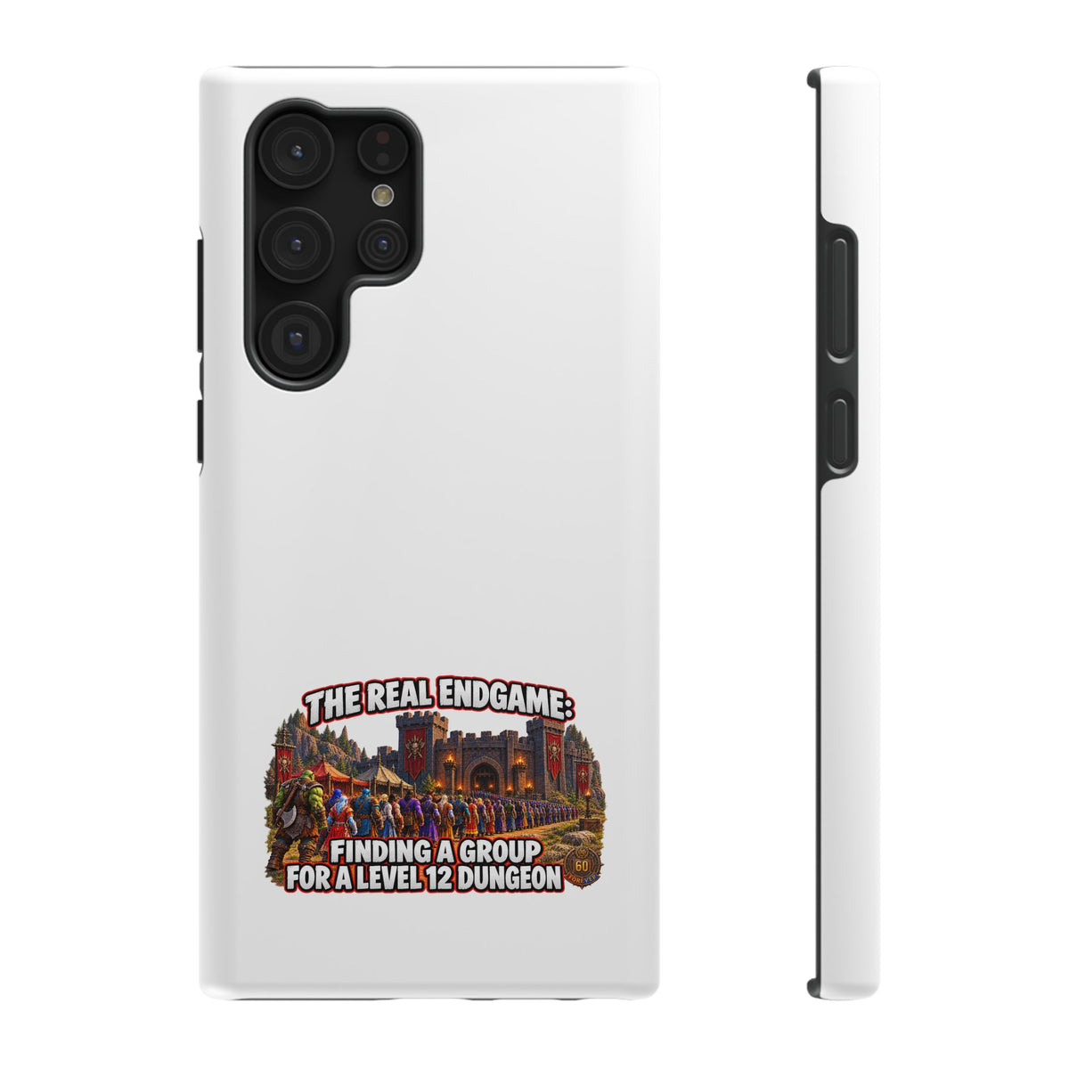 'The Real Endgame: Finding a Group' Heavy-Duty Impact-Resistant Phone Case