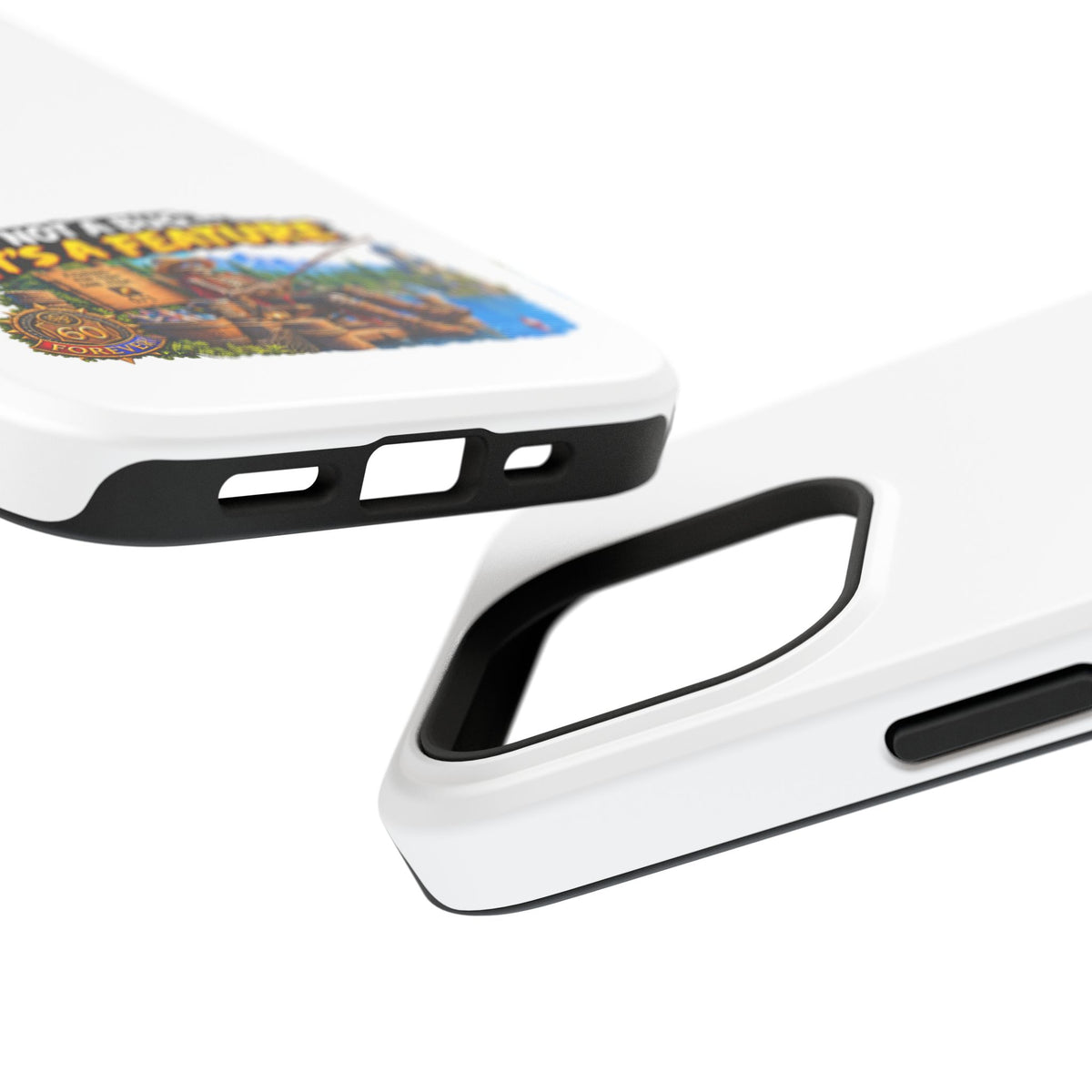 Phone Case — 'It's Not a Bug… It's a Feature' Heavy-Duty Impact-Resistant Phone Case