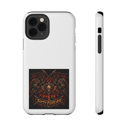 Sixty Forever – Skull & Axes – Phone Case