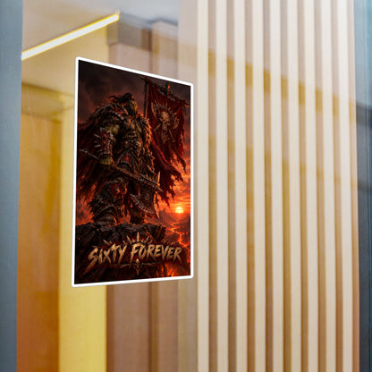 Red Till Dead – Banner – Poster Decal