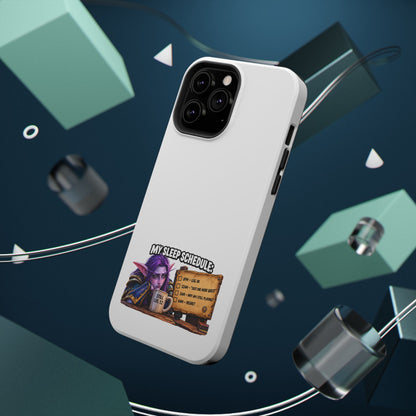 My Sleep Schedule – Phone Case