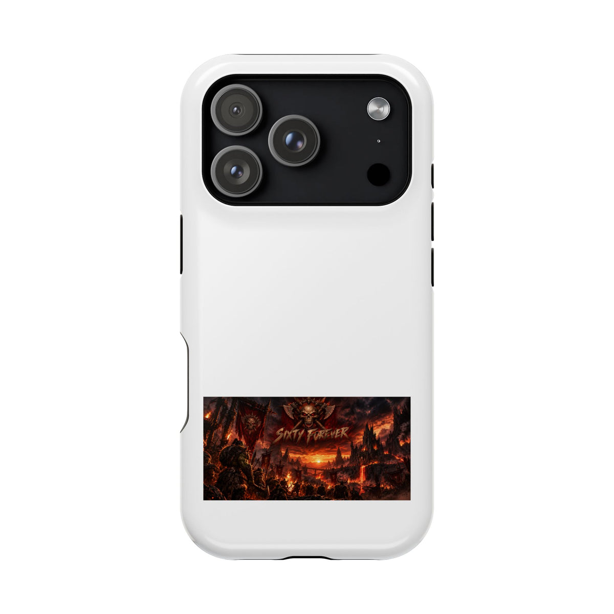 Sixty Forever – Lava Fields – Phone Case
