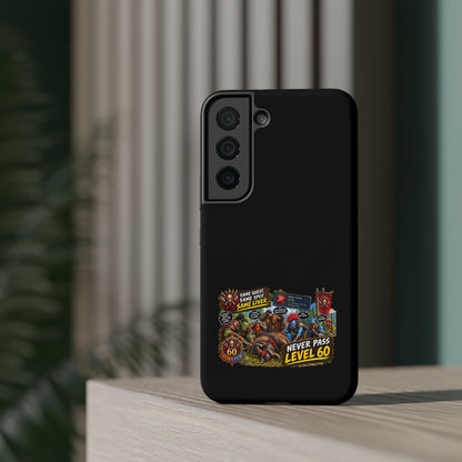 Phone Case — 'Same Quest, Same Spot' Heavy-Duty Impact-Resistant Phone Case