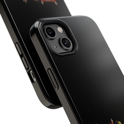 Phone Case — 'Red Till Dead' Heavy-Duty Impact-Resistant Phone Case