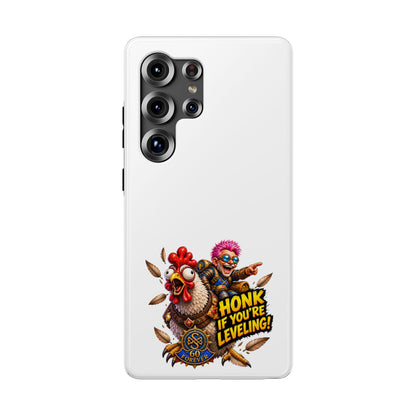 Honk If You're Leveling – Phone Case