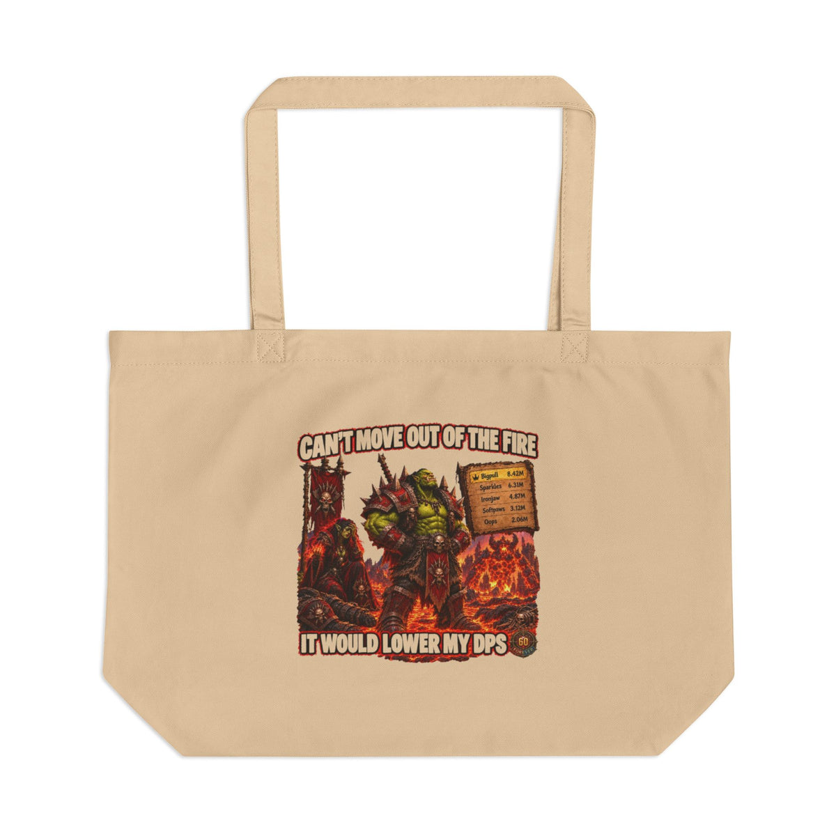 Can't Move Out of the Fire – Tote Bag