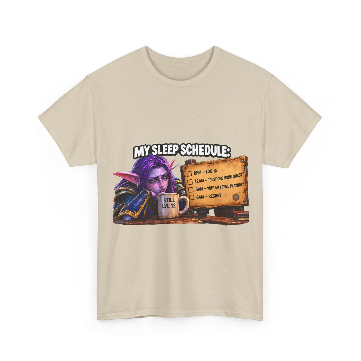 My Sleep Schedule – T-Shirt