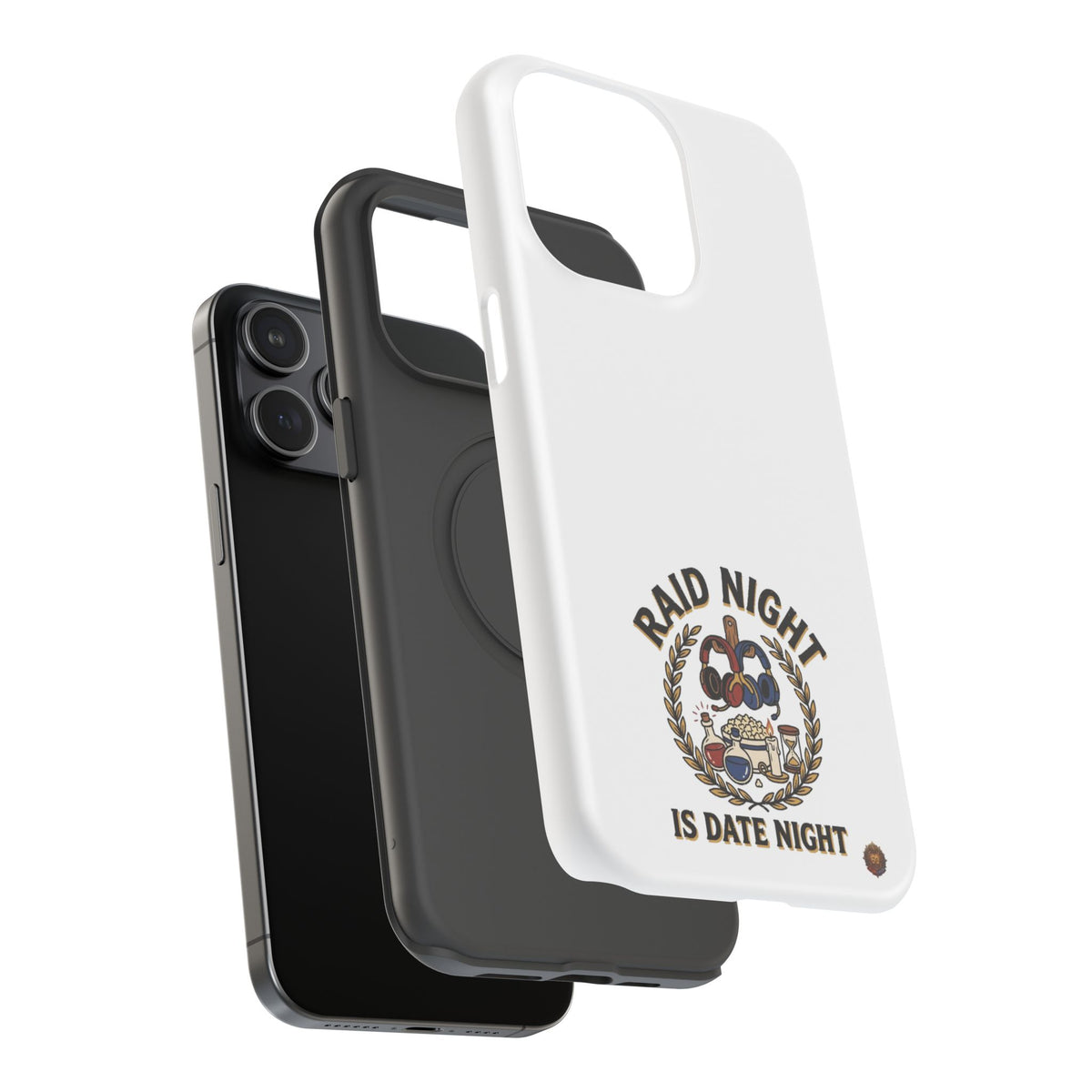 Raid Night Is Date Night – Phone Case
