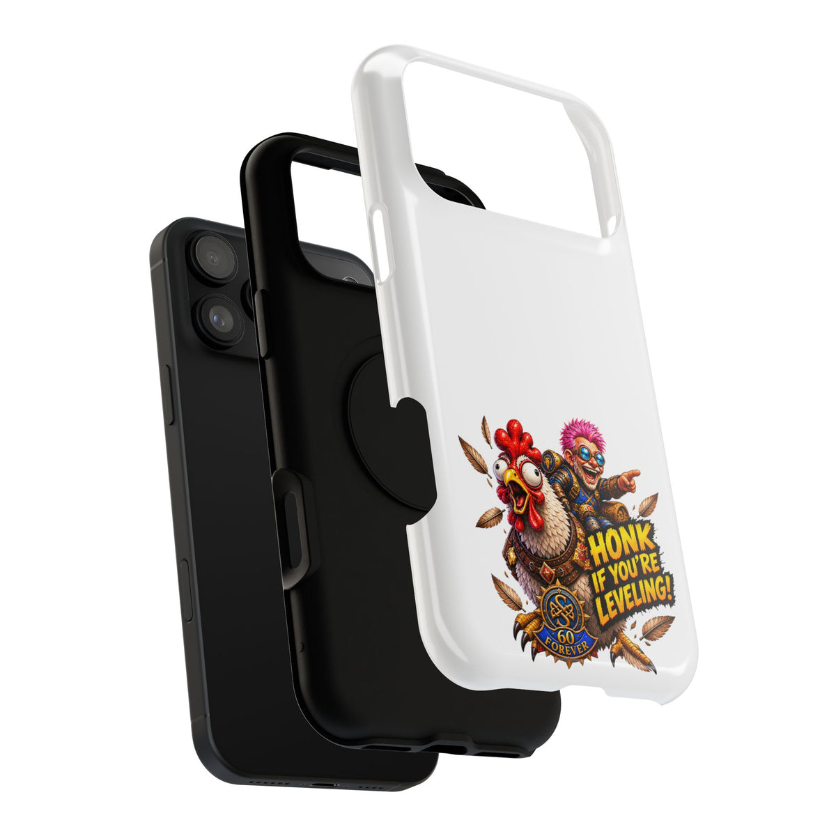 Honk If You're Leveling – Phone Case