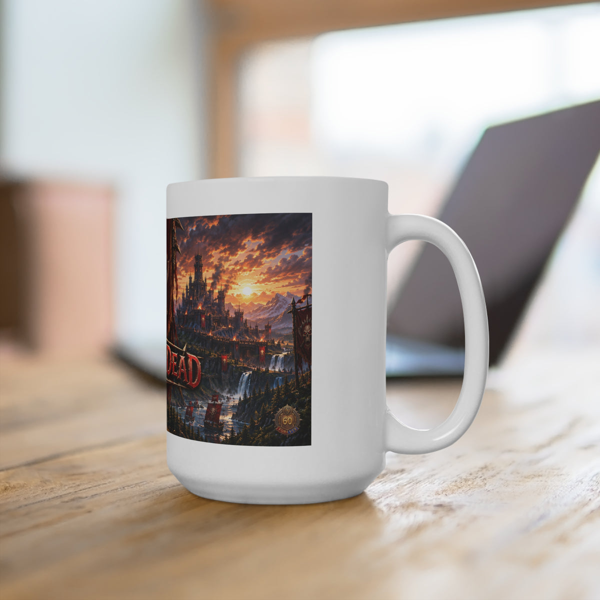 Red Till Dead – Mug (15oz) | Sixty Forever Co.