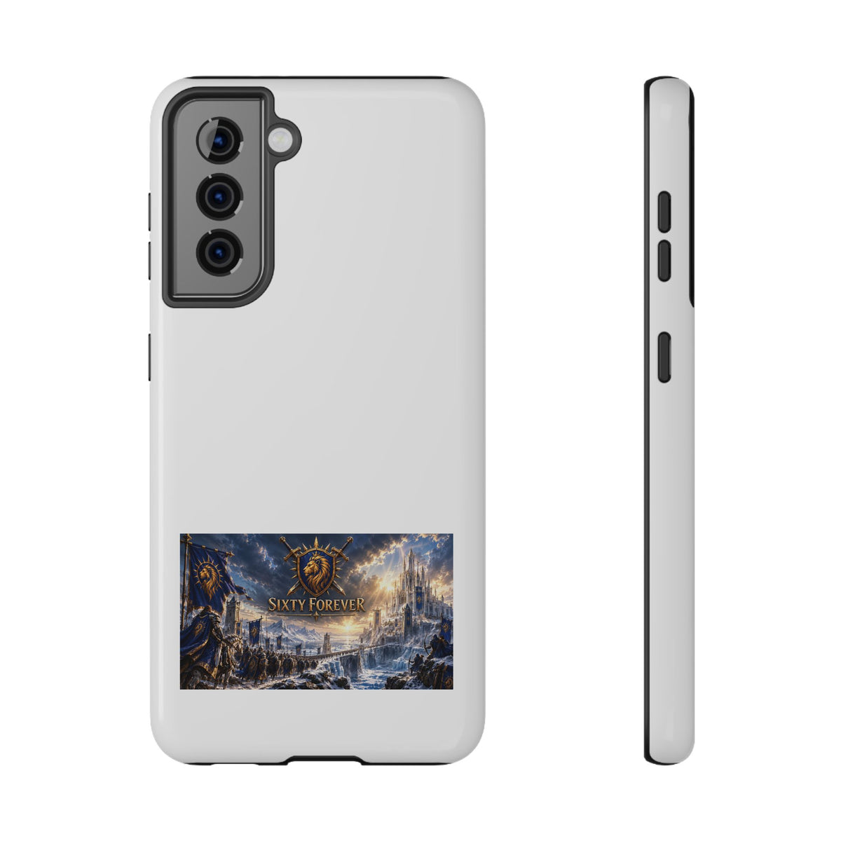 Sixty Forever – Lion Shield – Phone Case