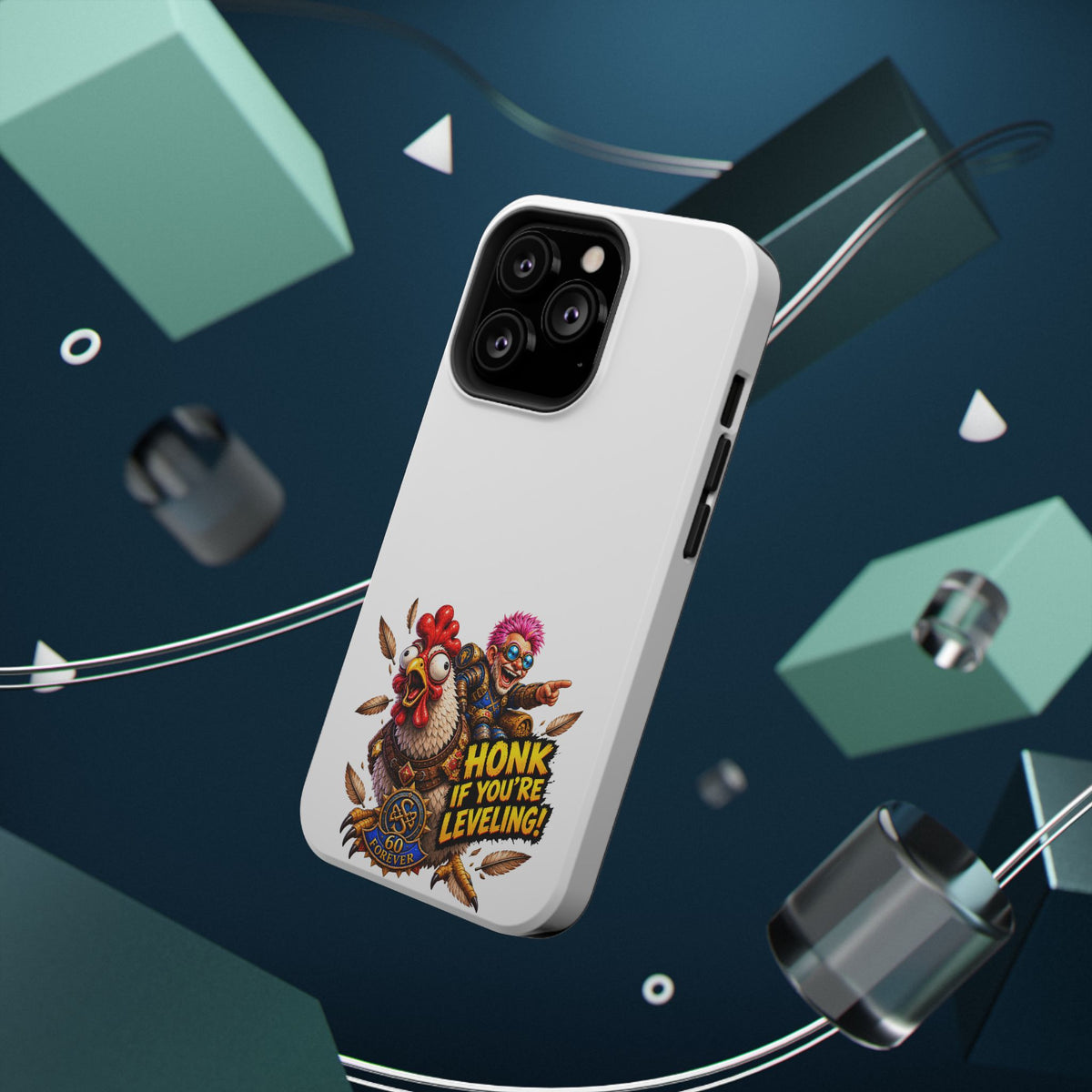 Honk If You're Leveling – Phone Case