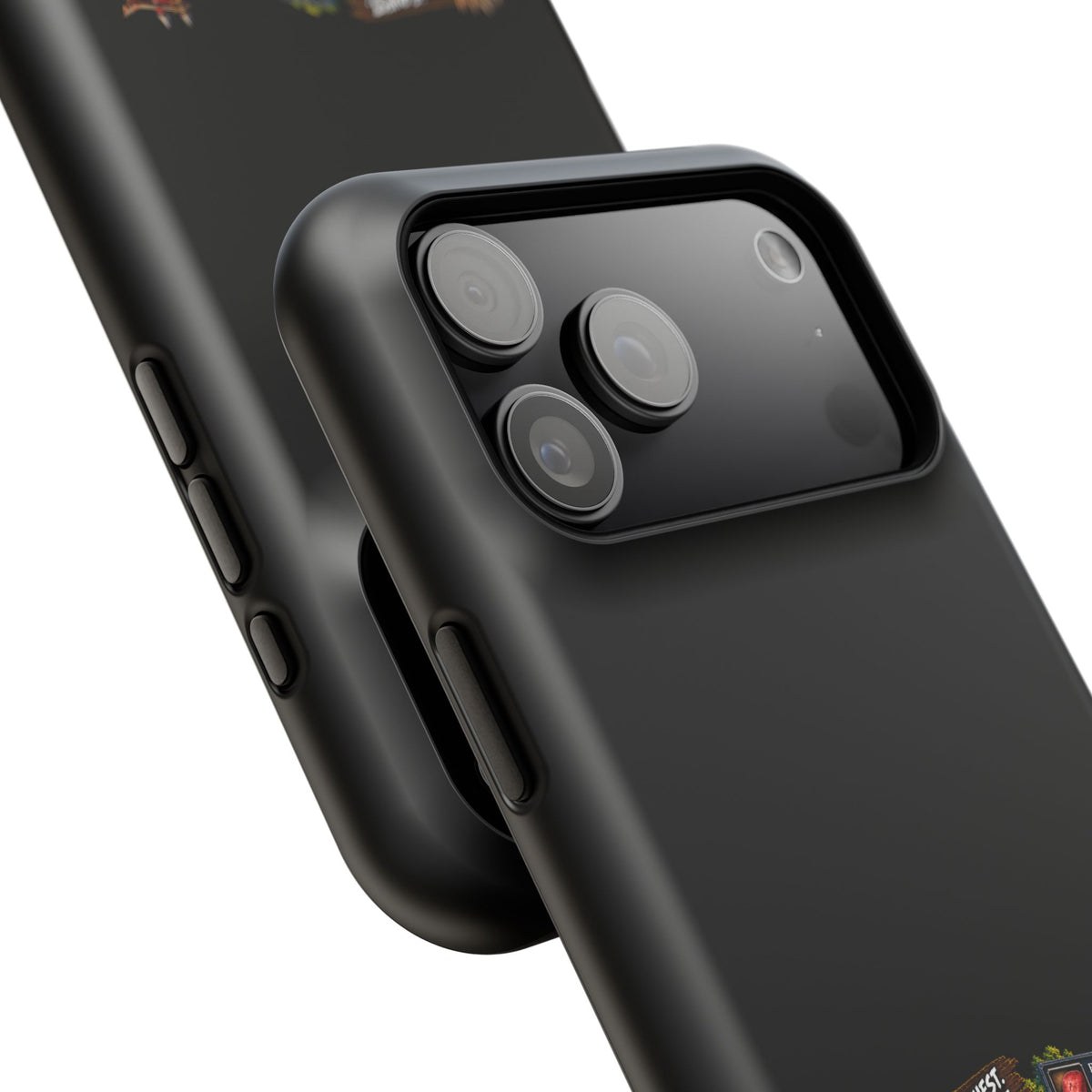 Phone Case — 'Same Quest, Same Spot' Heavy-Duty Impact-Resistant Phone Case