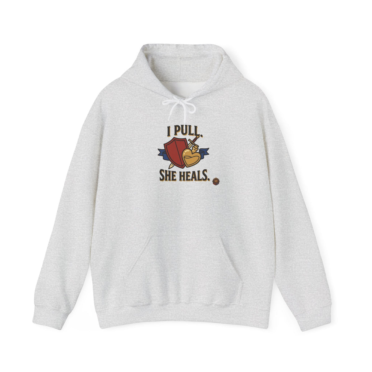 I Pull. She Heals. – Hoodie