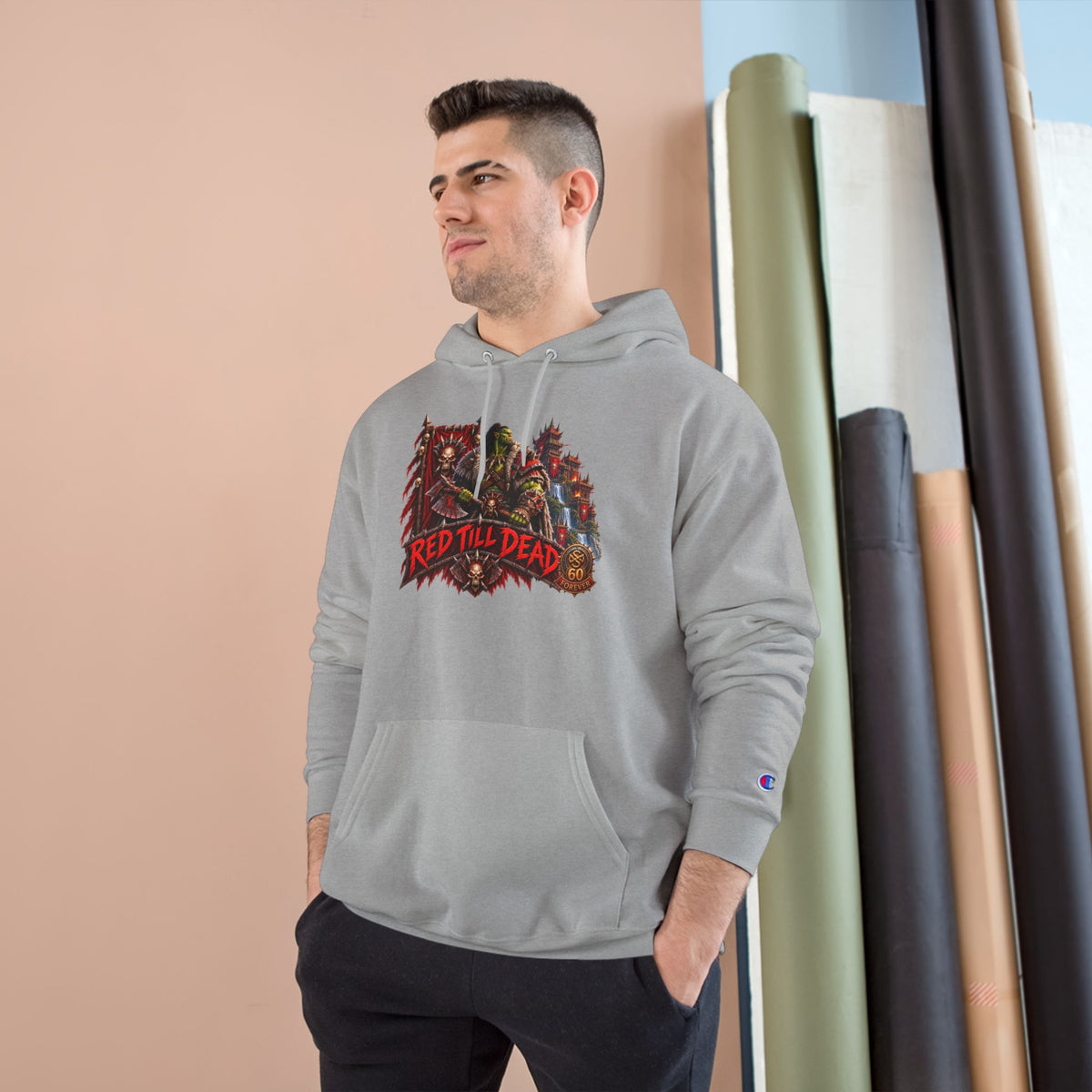 Red Till Dead – Hoodie