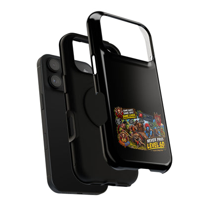 Phone Case — 'Same Quest, Same Spot' Heavy-Duty Impact-Resistant Phone Case