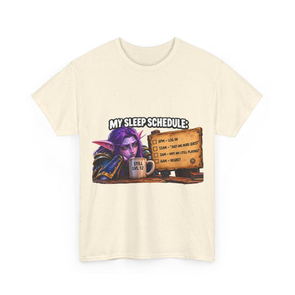 My Sleep Schedule – T-Shirt