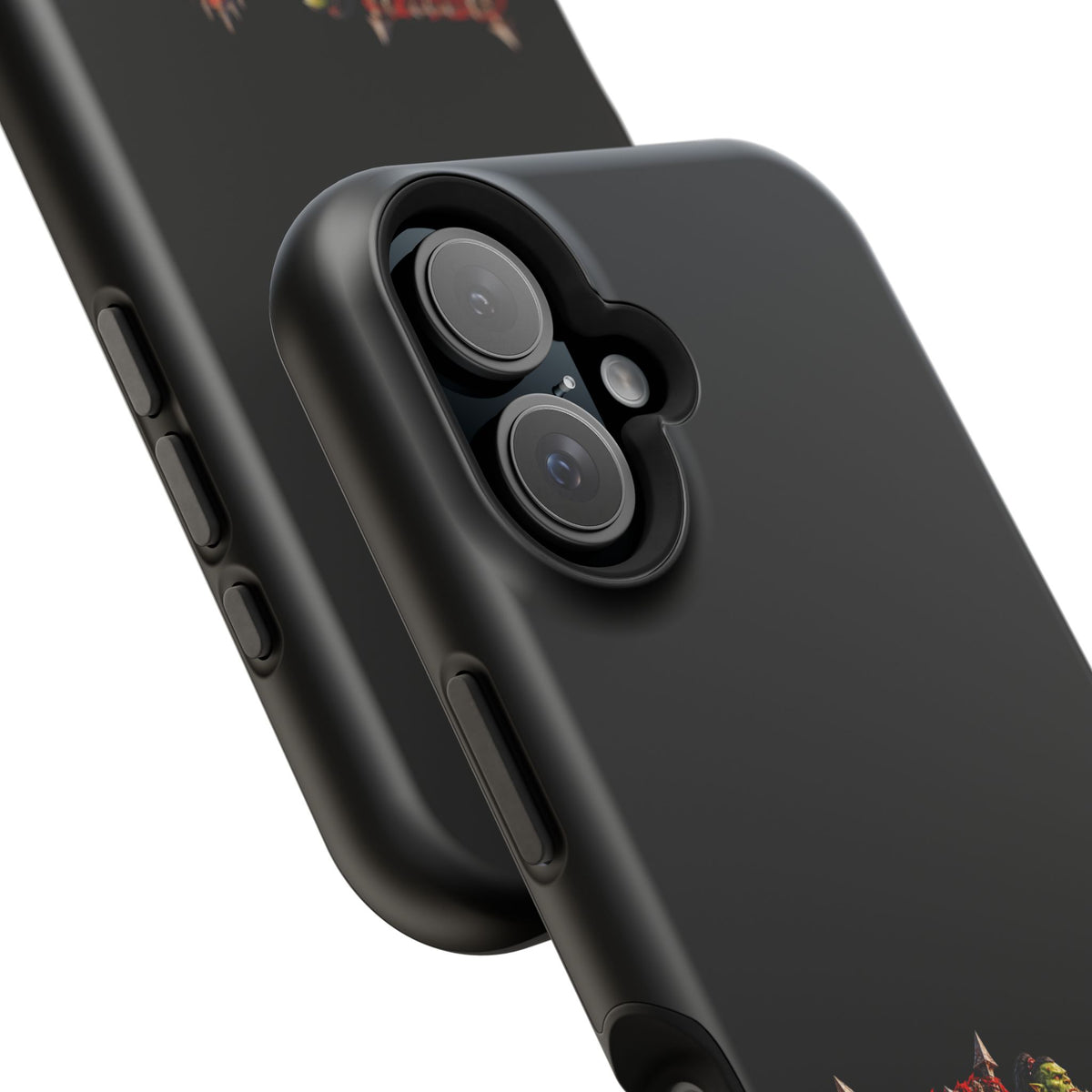 Phone Case — 'Red Till Dead' Heavy-Duty Impact-Resistant Phone Case
