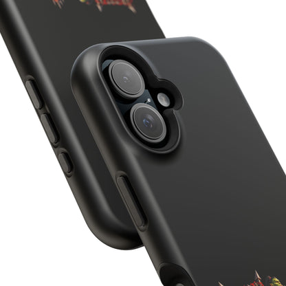 Phone Case — 'Red Till Dead' Heavy-Duty Impact-Resistant Phone Case