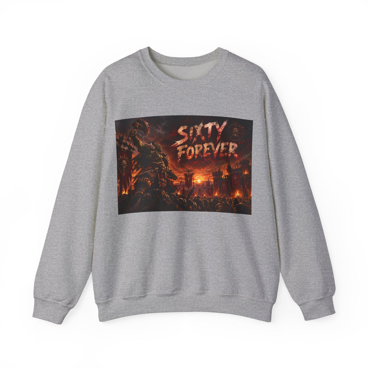 Sixty Forever – Red Fortress – Sweatshirt