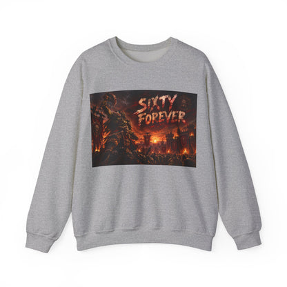 Sixty Forever – Red Fortress – Sweatshirt