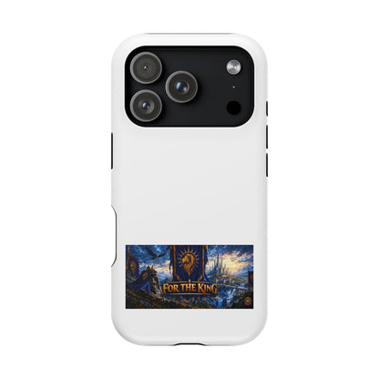 For The King – Banner Art – Phone Case